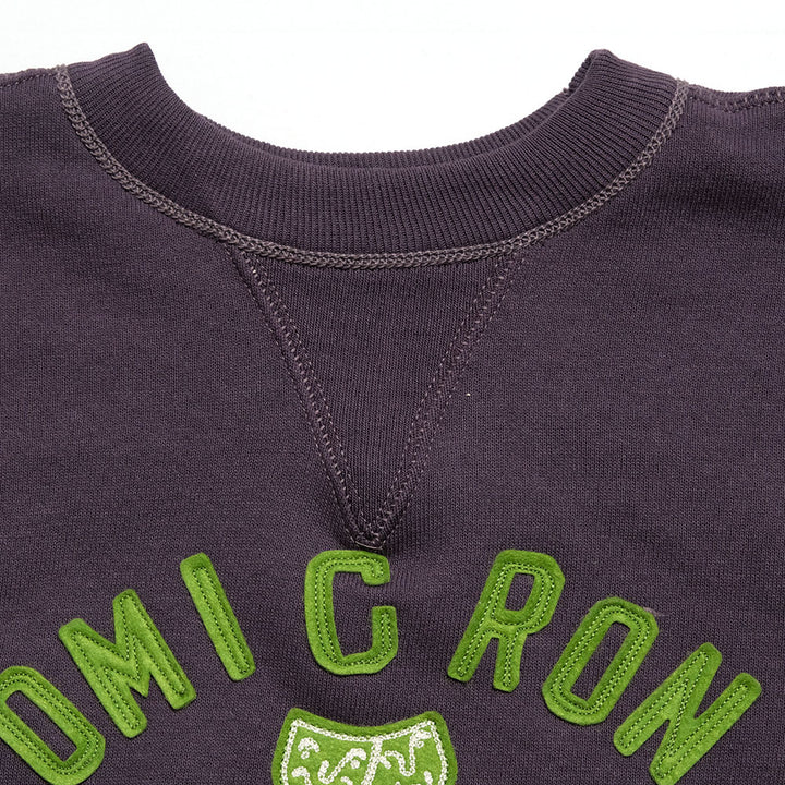 WAREHOUSE - Lot.403 - SET IN FREEDOM SWEATSHIRT - SIGMA OMICRON DELTA - 403SIG-25