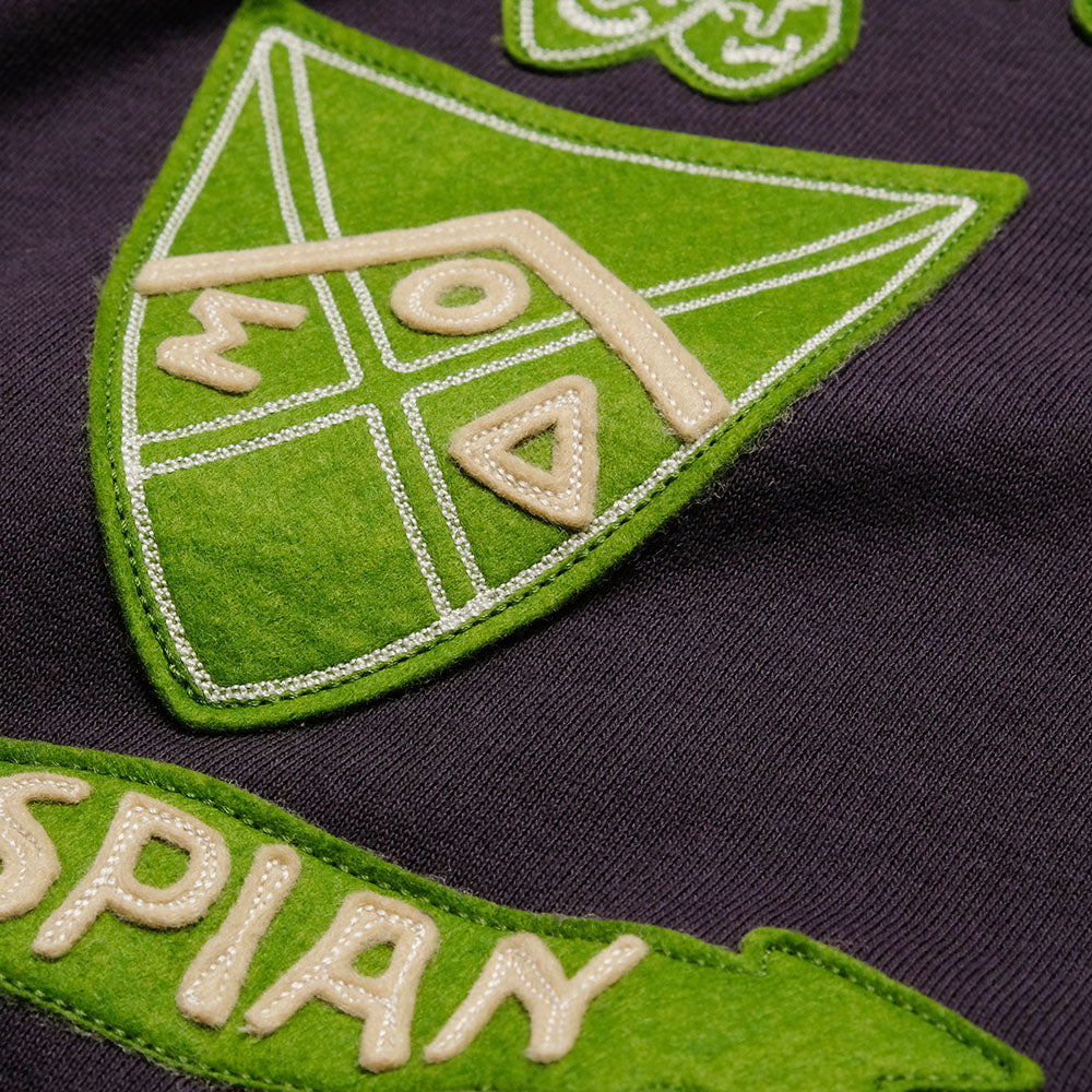 WAREHOUSE - Lot.403 - SET IN FREEDOM SWEATSHIRT - SIGMA OMICRON DELTA - 403SIG-25