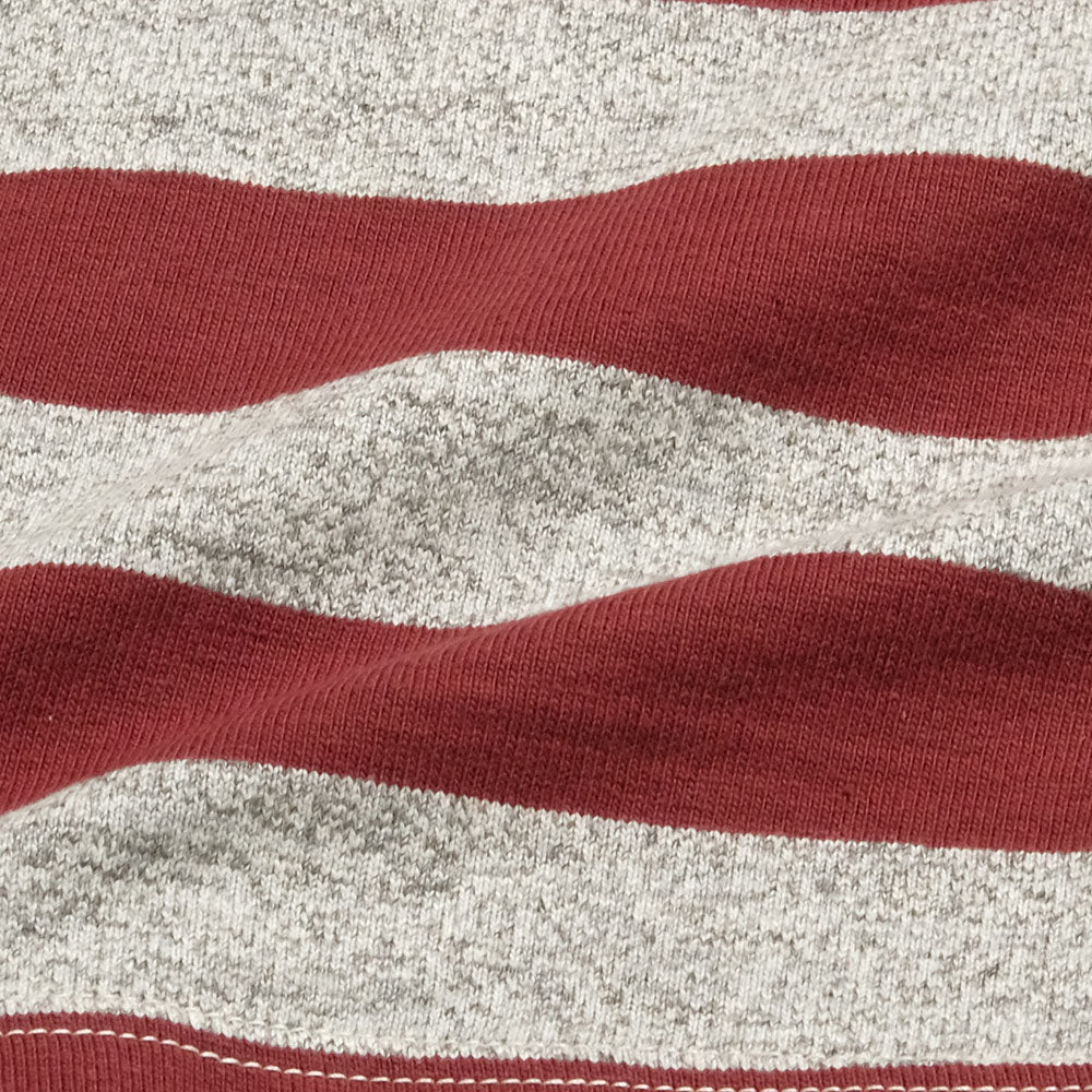 WAREHOUSE - Lot 4050 S/S 2INCH STRIPE T-SHIRT - 4050BO-24