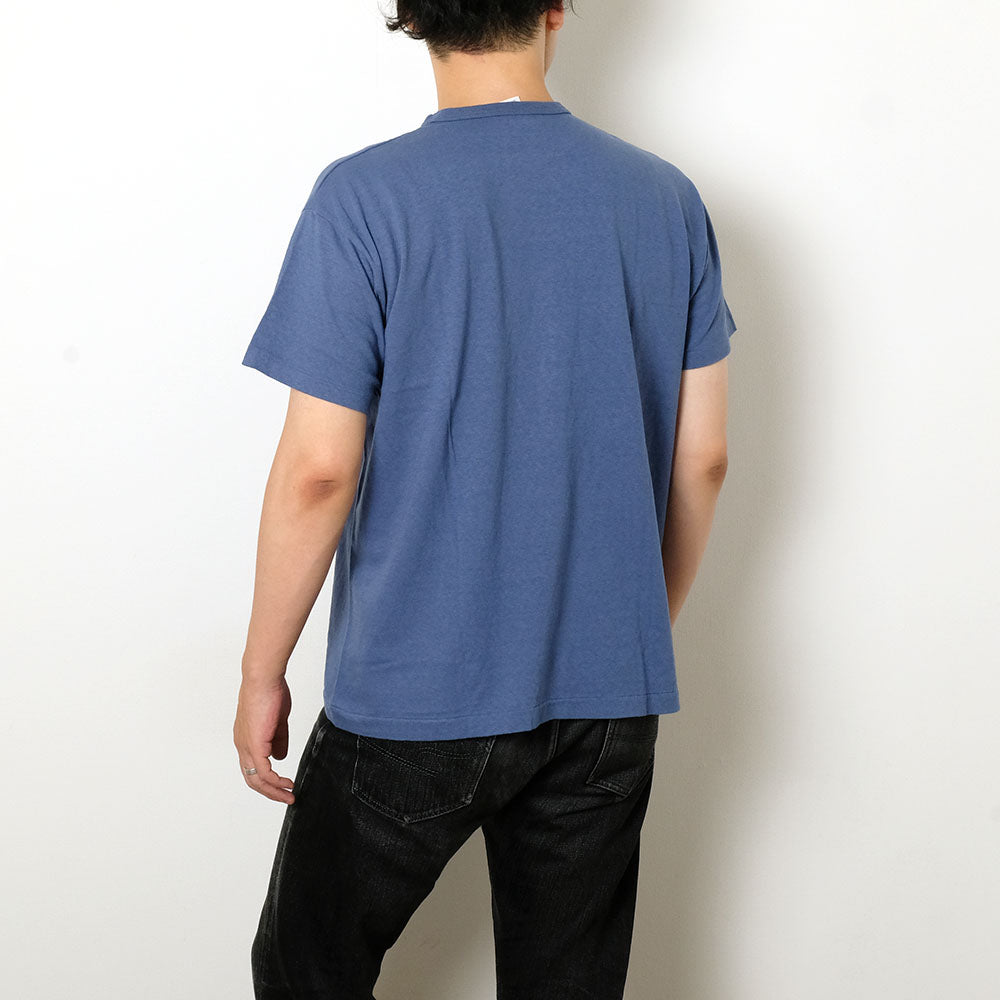 WAREHOUSE - 2ND HAND SERIES - Lot.4064 - S/S T-SHIRTS - BENKELMAN - 4064BEN-25