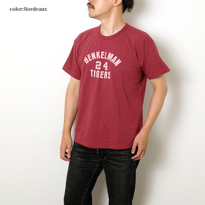 WAREHOUSE - 2ND HAND SERIES - Lot.4064 - S/S T-SHIRTS - BENKELMAN - 4064BEN-25