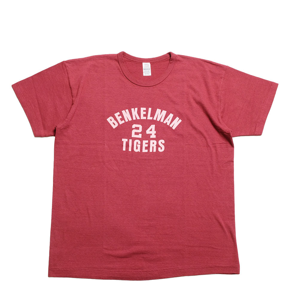 WAREHOUSE - 2ND HAND SERIES - Lot.4064 - S/S T-SHIRTS - BENKELMAN - 4064BEN-25