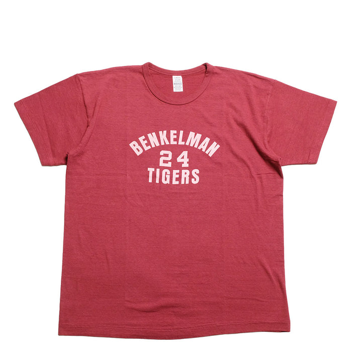 WAREHOUSE - 2ND HAND SERIES - Lot.4064 - S/S T-SHIRTS - BENKELMAN - 4064BEN-25