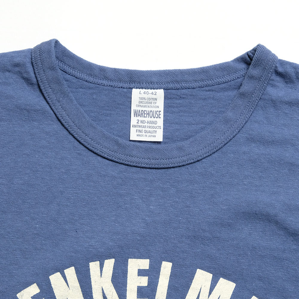 WAREHOUSE - 2ND HAND SERIES - Lot.4064 - S/S T-SHIRTS - BENKELMAN - 4064BEN-25