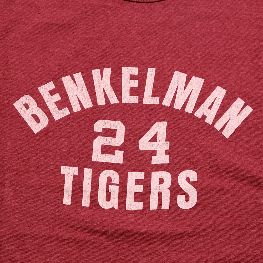 WAREHOUSE - 2ND HAND SERIES - Lot.4064 - S/S T-SHIRTS - BENKELMAN - 4064BEN-25