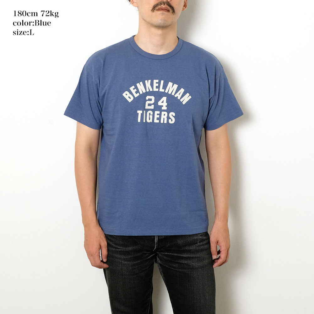 WAREHOUSE - 2ND HAND SERIES - Lot.4064 - S/S T-SHIRTS - BENKELMAN - 4064BEN-25