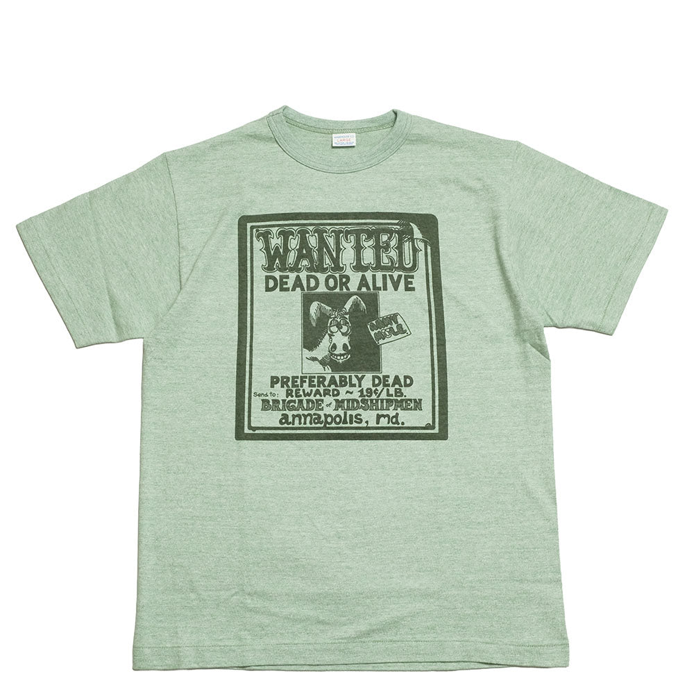 WAREHOUSE - Lot 4096 - 88/12 Mock Twist Yarn - CREW NECK T-SHIRT - WANTED - 4096WAN-25