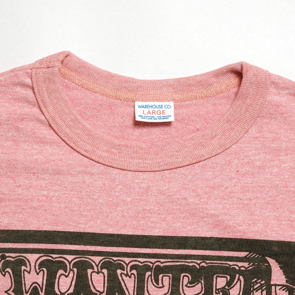 WAREHOUSE - Lot 4096 - 88/12 Mock Twist Yarn - CREW NECK T-SHIRT - WANTED - 4096WAN-25