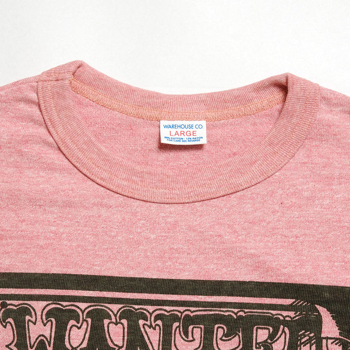 WAREHOUSE - Lot 4096 - 88/12 Mock Twist Yarn - CREW NECK T-SHIRT - WANTED - 4096WAN-25