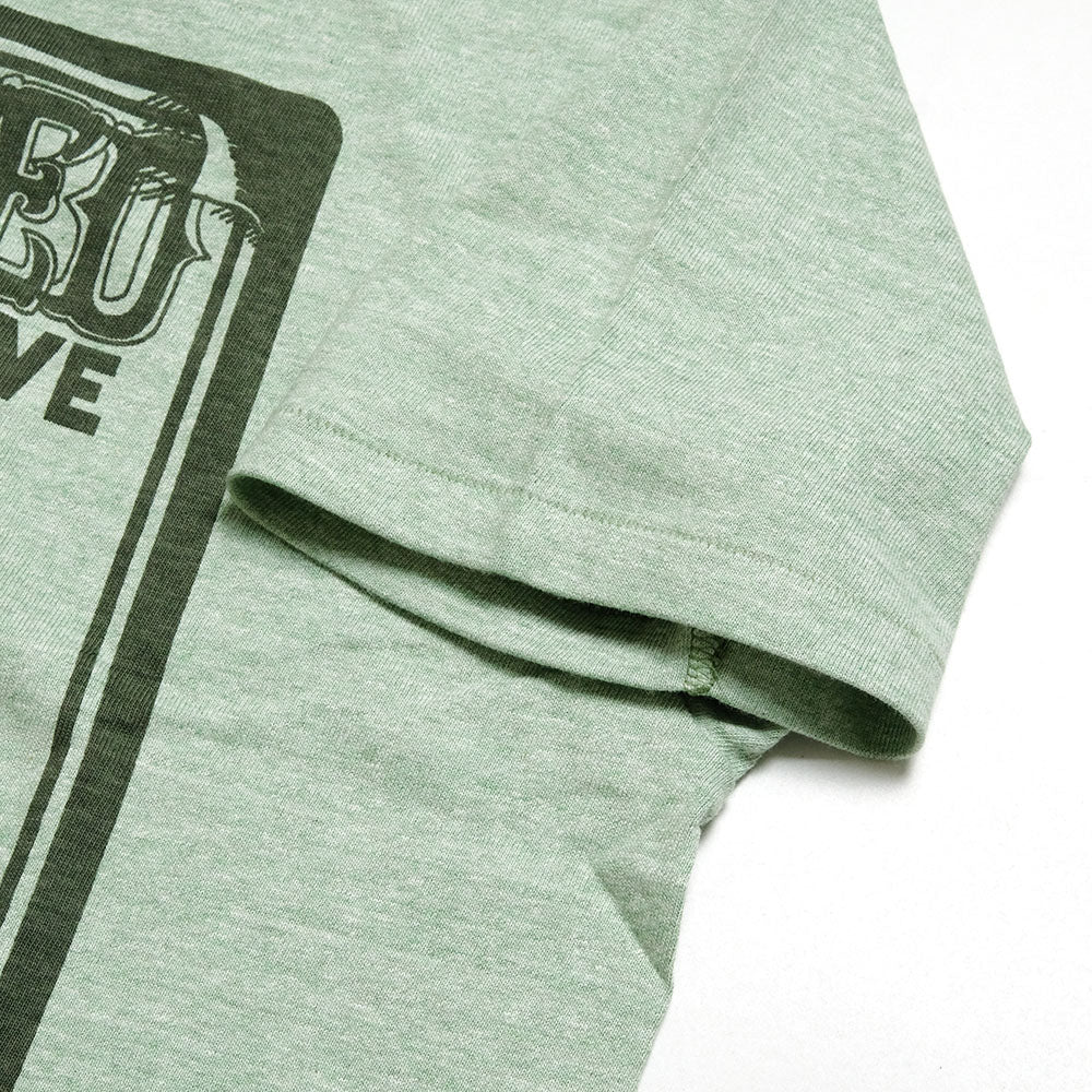 WAREHOUSE - Lot 4096 - 88/12 Mock Twist Yarn - CREW NECK T-SHIRT - WANTED - 4096WAN-25