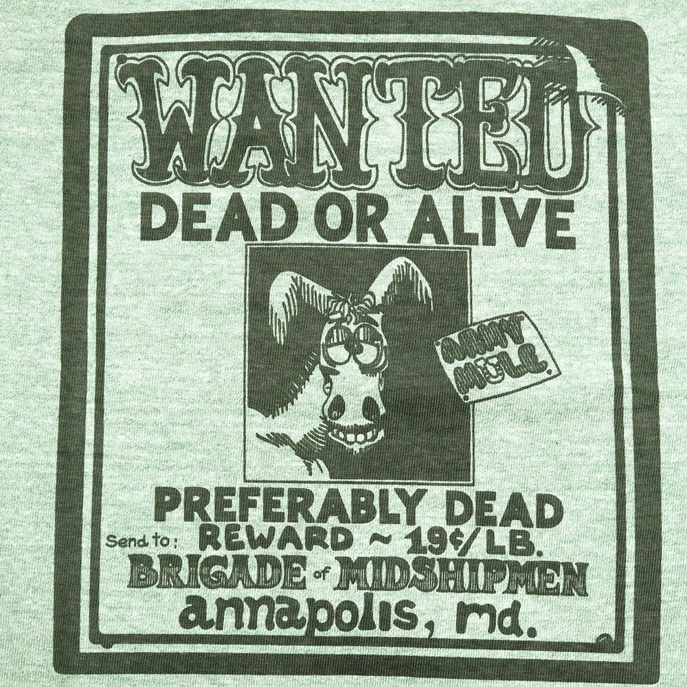 WAREHOUSE - Lot 4096 - 88/12 Mock Twist Yarn - CREW NECK T-SHIRT - WANTED - 4096WAN-25