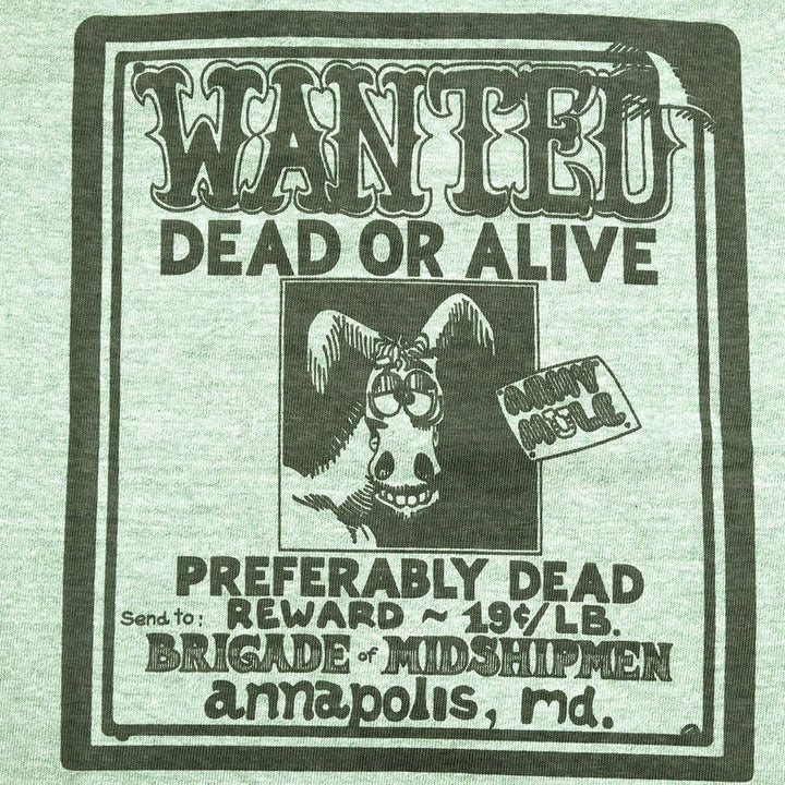 WAREHOUSE - Lot 4096 - 88/12 Mock Twist Yarn - CREW NECK T-SHIRT - WANTED - 4096WAN-25