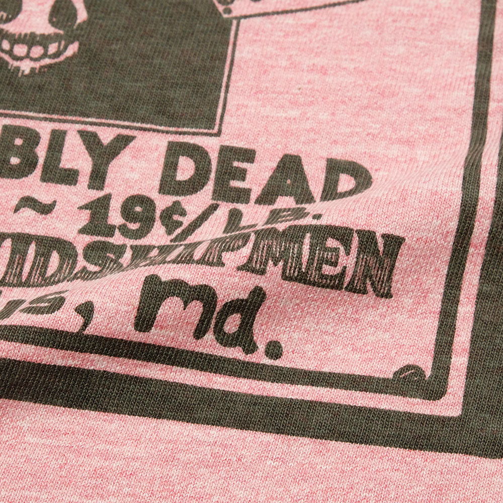 WAREHOUSE - Lot 4096 - 88/12 Mock Twist Yarn - CREW NECK T-SHIRT - WANTED - 4096WAN-25