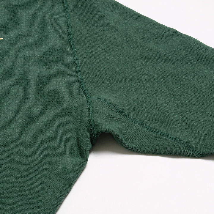 WAREHOUSE - Lot.409 - RAGLAN CREW SWEAT - FORT POLK - 409FOR-23