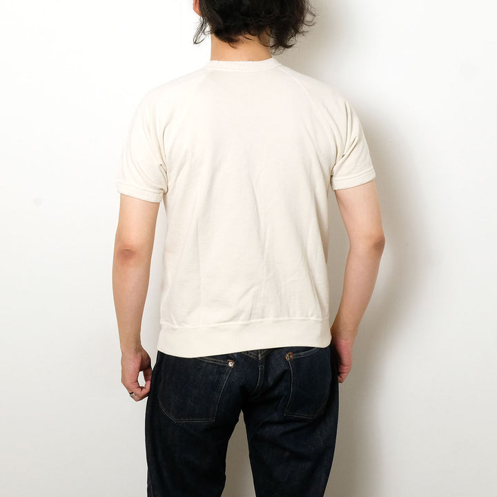 WAREHOUSE - 2ND HAND SERIES Lot.4105 S/S POCKET SWEAT - 4105SSW-26