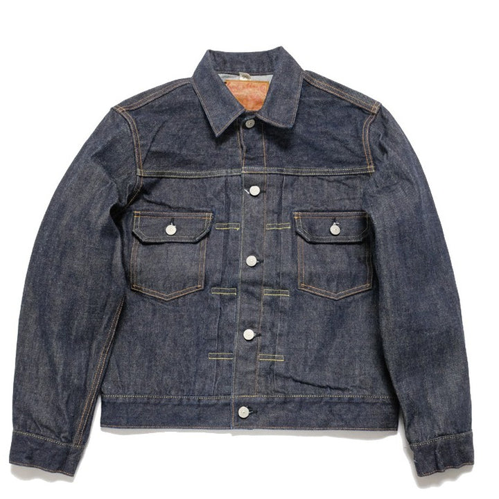 SUGAR CANE - 14.25oz. DENIM JACKET 1953 MODEL - SC11953A