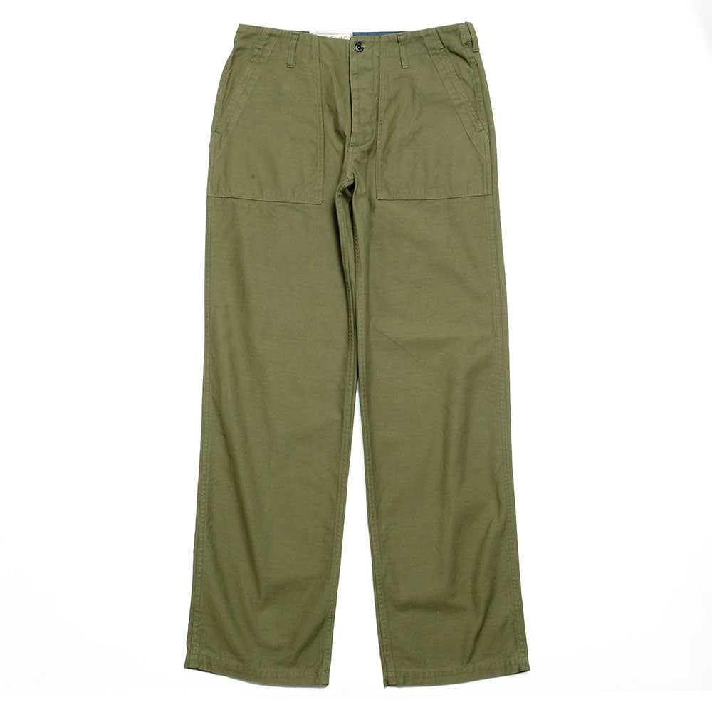 BURGUS PLUS Lot.425 Fatigue Pants Back Satin 425-51