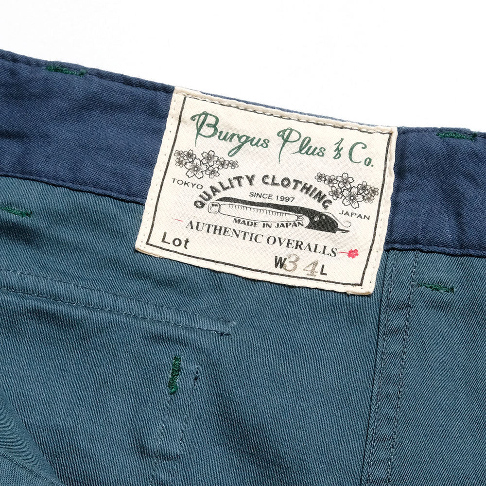 BURGUS PLUS - Fatigue Pants - Back Sateen - 425-51