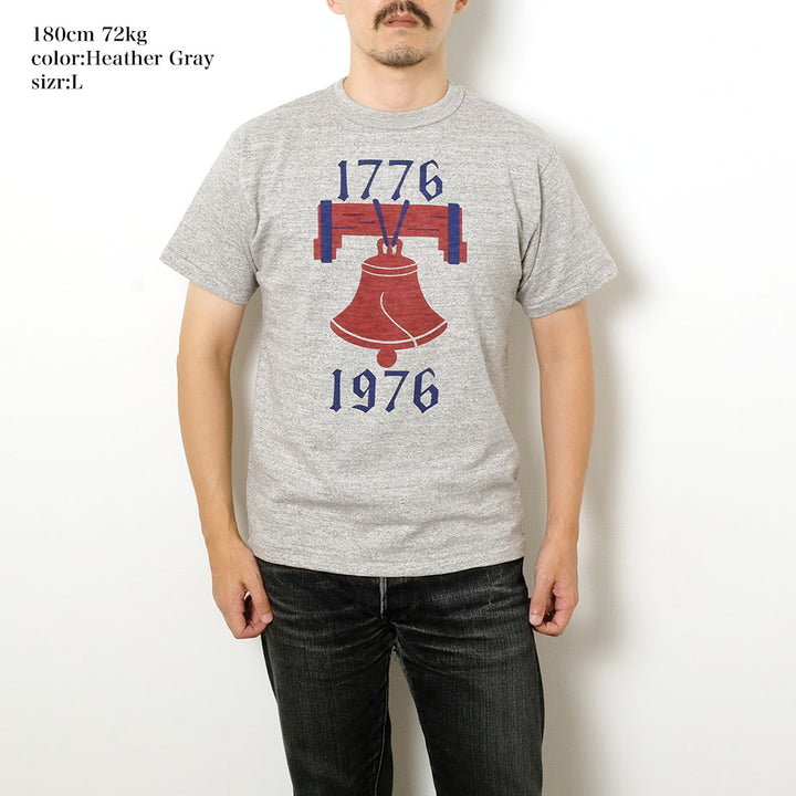 WAREHOUSE - Lot 4601 - S/S T-SHIRT - 1776-1976 - 4601177-25