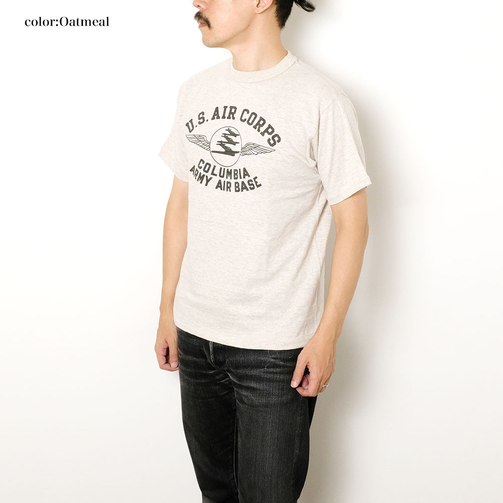 WAREHOUSE - Lot 4601 - S/S T-SHIRT - COLUMBIA ARMY AIR BASE - 4601COL-25