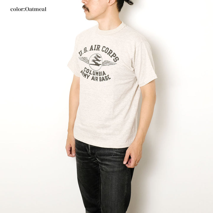 WAREHOUSE - Lot 4601 - S/S T-SHIRT - COLUMBIA ARMY AIR BASE - 4601COL-25