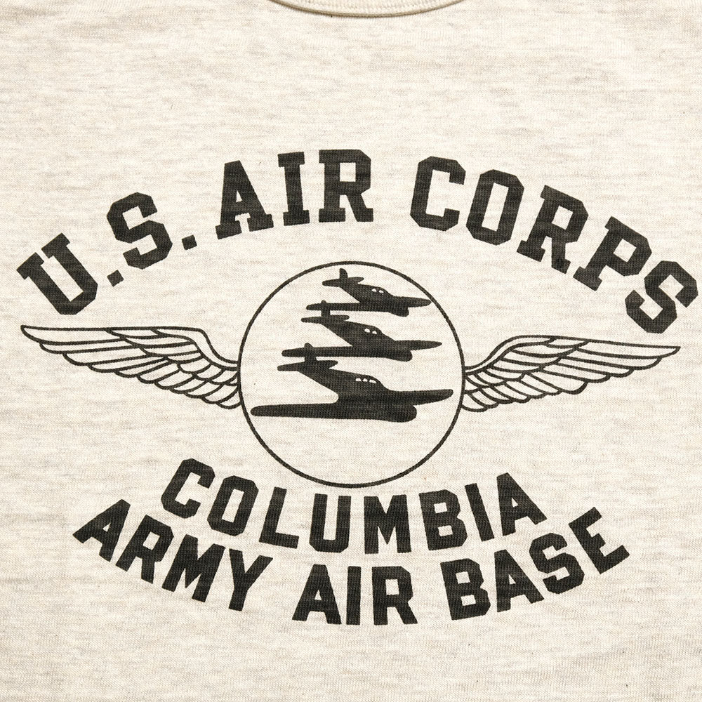 WAREHOUSE - Lot 4601 - S/S T-SHIRT - COLUMBIA ARMY AIR BASE - 4601COL-25
