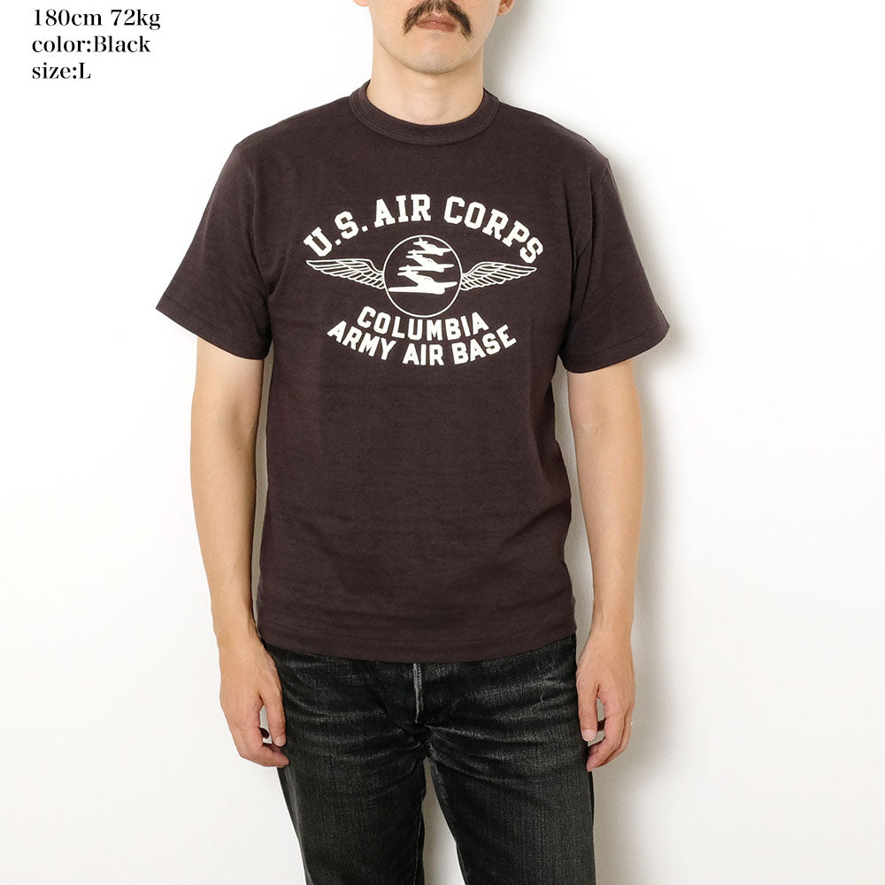 WAREHOUSE - Lot 4601 - S/S T-SHIRT - COLUMBIA ARMY AIR BASE - 4601COL-25