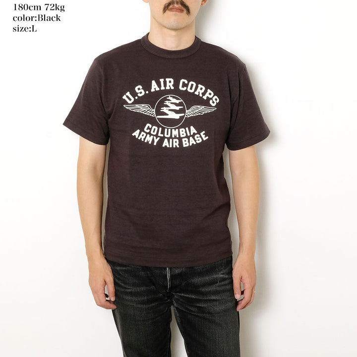 WAREHOUSE - Lot 4601 - S/S T-SHIRT - COLUMBIA ARMY AIR BASE - 4601COL-25