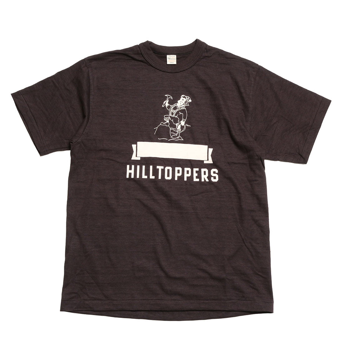 WAREHOUSE - Lot 4601 - S/S T-SHIRT - HILLTOPPERS - 4601HIL-26