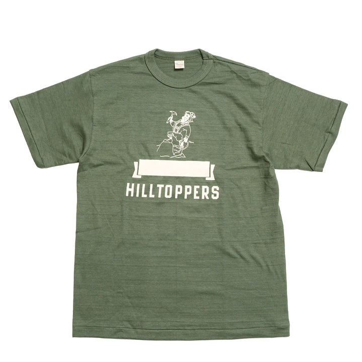 WAREHOUSE - Lot 4601 - S/S T-SHIRT - HILLTOPPERS - 4601HIL-26