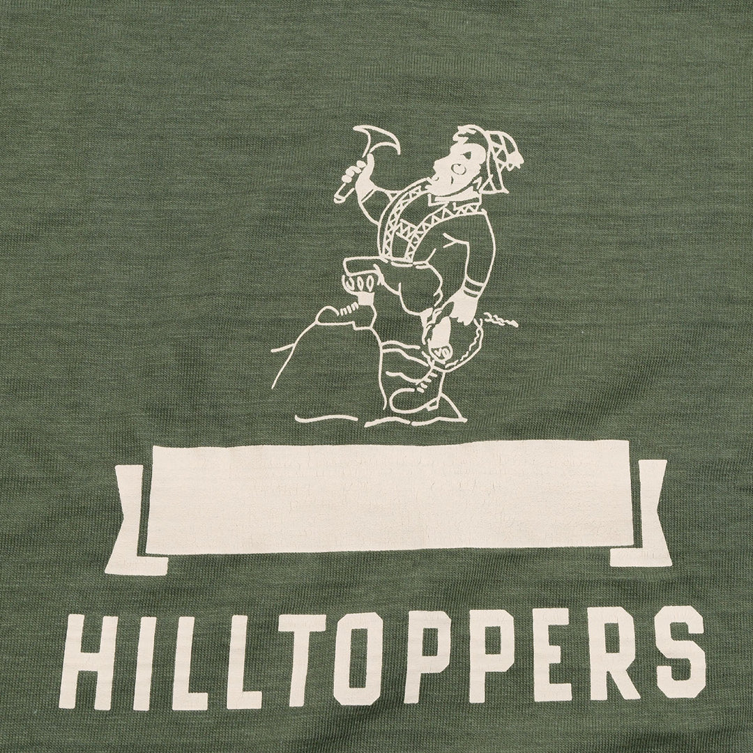 WAREHOUSE - Lot 4601 - S/S T-SHIRT - HILLTOPPERS - 4601HIL-26