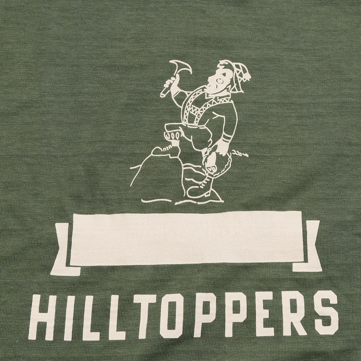 WAREHOUSE - Lot 4601 - S/S T-SHIRT - HILLTOPPERS - 4601HIL-26