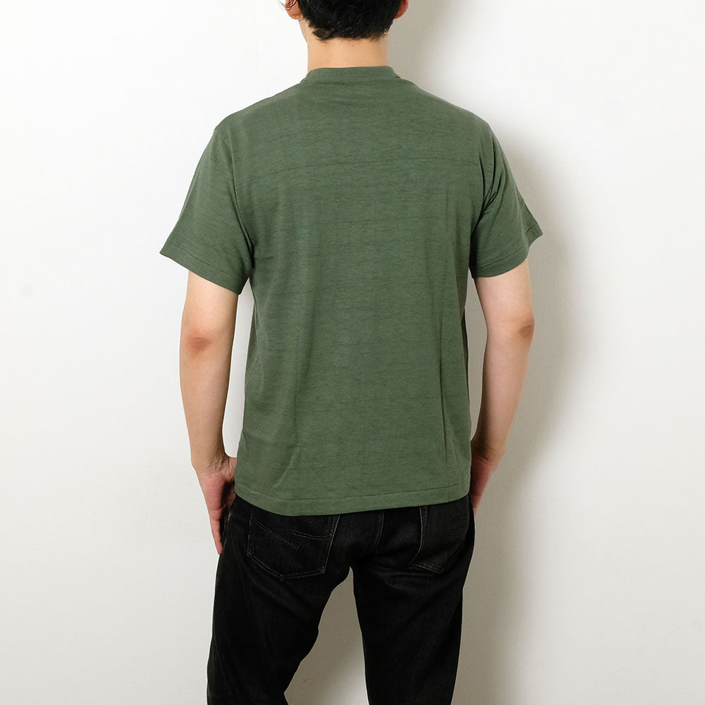 WAREHOUSE - Lot 4601 - S/S T-SHIRT - TANK CO. - 4601TAN-25