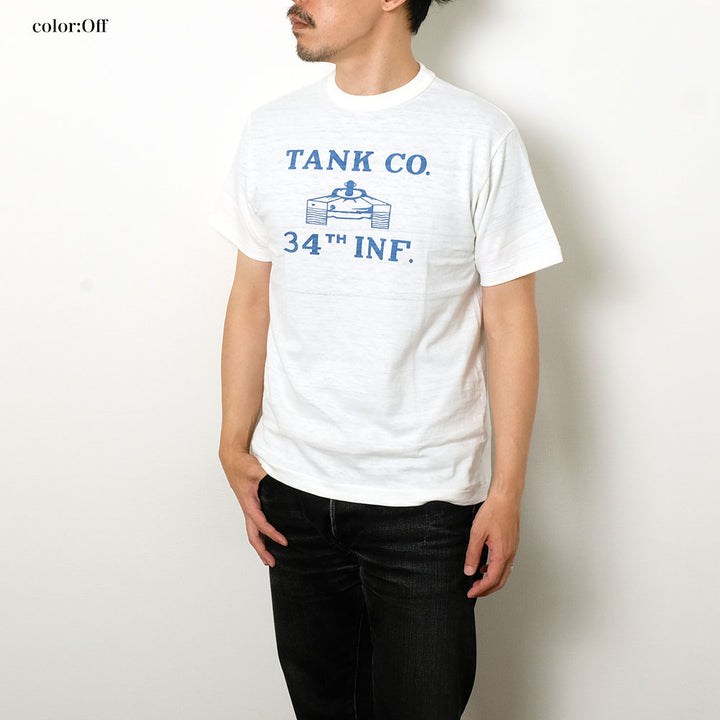 WAREHOUSE - Lot 4601 - S/S T-SHIRT - TANK CO. - 4601TAN-25