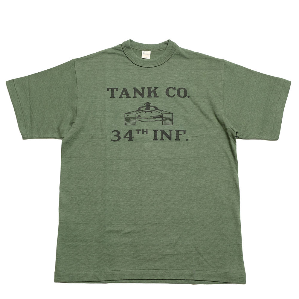 WAREHOUSE - Lot 4601 - S/S T-SHIRT - TANK CO. - 4601TAN-25