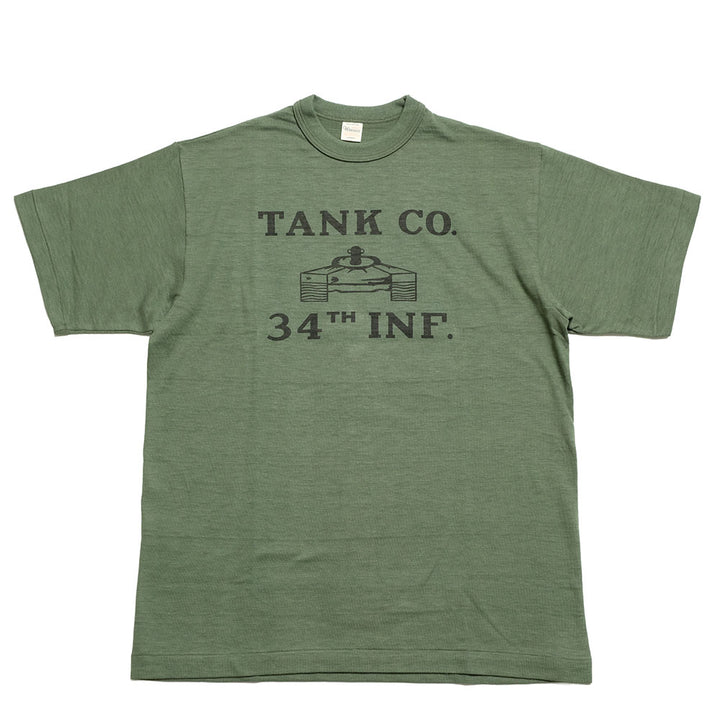 WAREHOUSE - Lot 4601 - S/S T-SHIRT - TANK CO. - 4601TAN-25