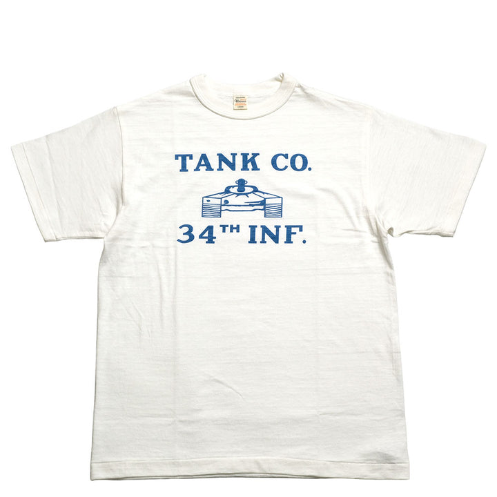 WAREHOUSE - Lot 4601 - S/S T-SHIRT - TANK CO. - 4601TAN-25