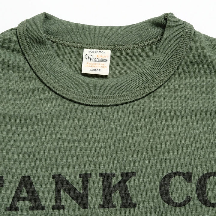 WAREHOUSE - Lot 4601 - S/S T-SHIRT - TANK CO. - 4601TAN-25