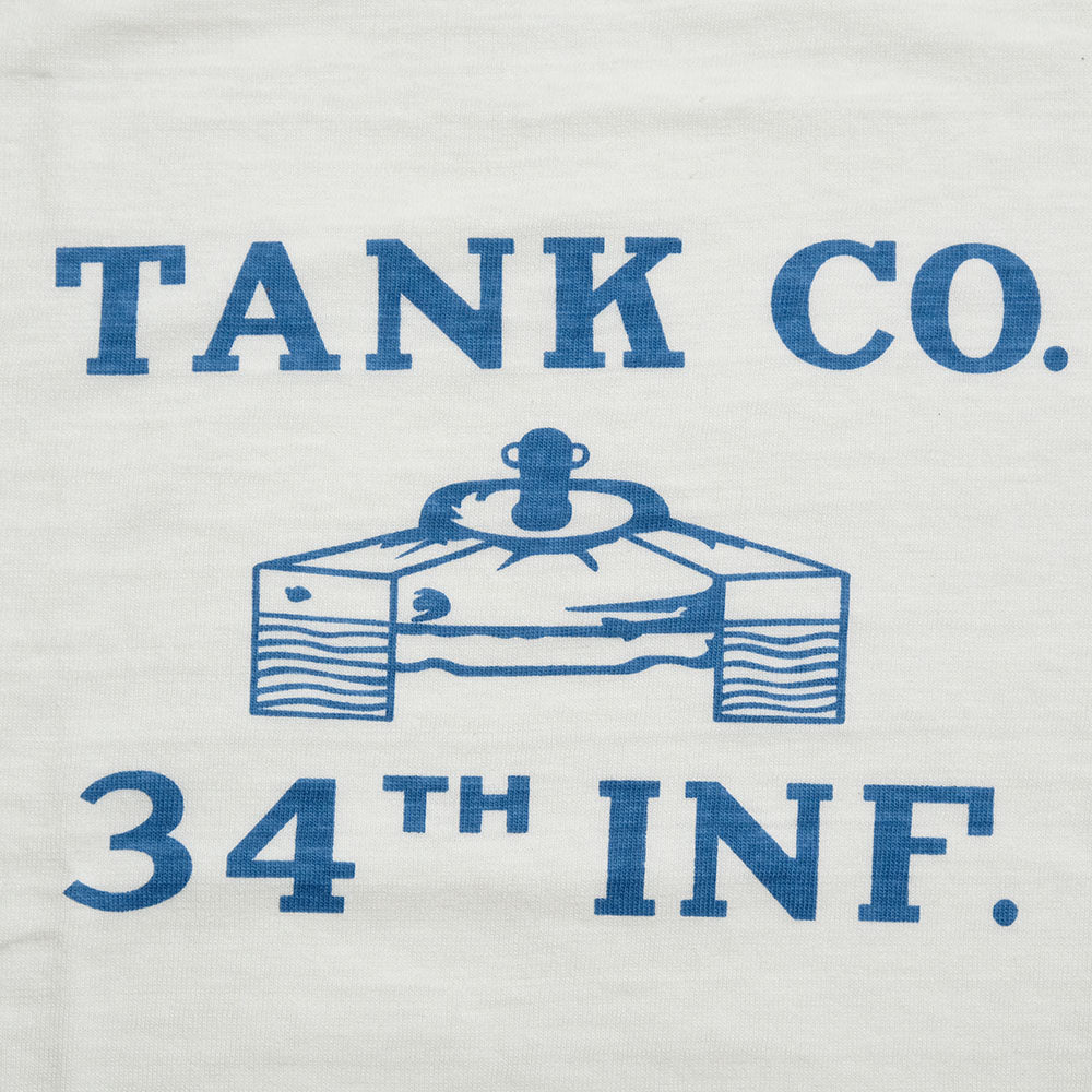 WAREHOUSE - Lot 4601 - S/S T-SHIRT - TANK CO. - 4601TAN-25