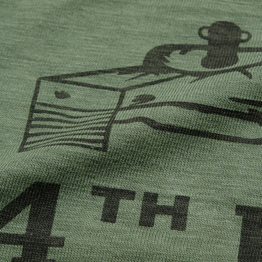 WAREHOUSE - Lot 4601 - S/S T-SHIRT - TANK CO. - 4601TAN-25