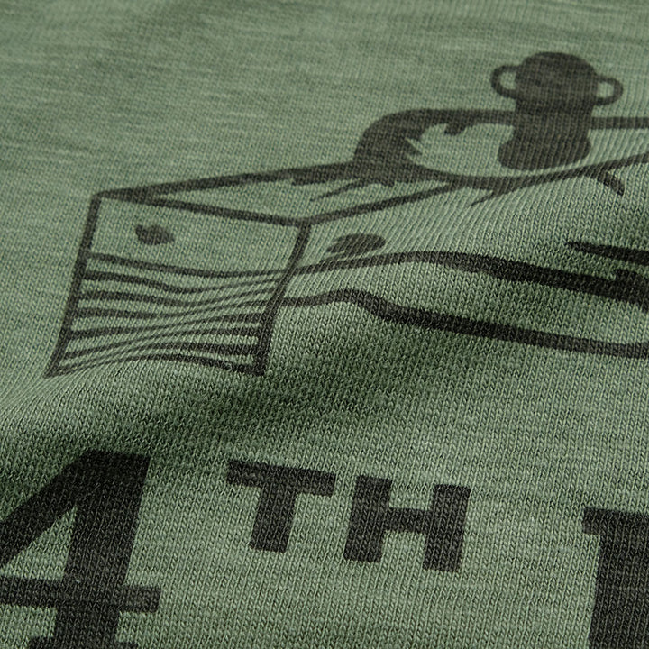 WAREHOUSE - Lot 4601 - S/S T-SHIRT - TANK CO. - 4601TAN-25