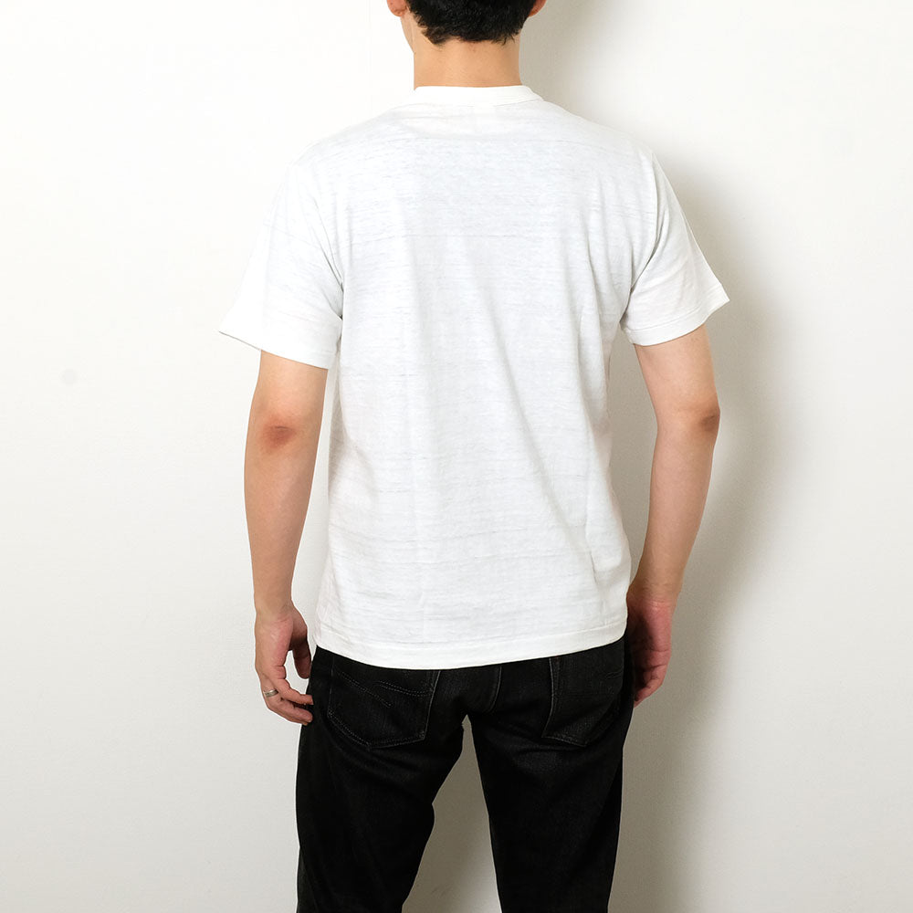 WAREHOUSE - YUSUKE HANAI X WAREHOUSE - Lot 4601 - S/S T-SHIRT - THINGS AS THEY OUGHT TO BE - 4601THI-25