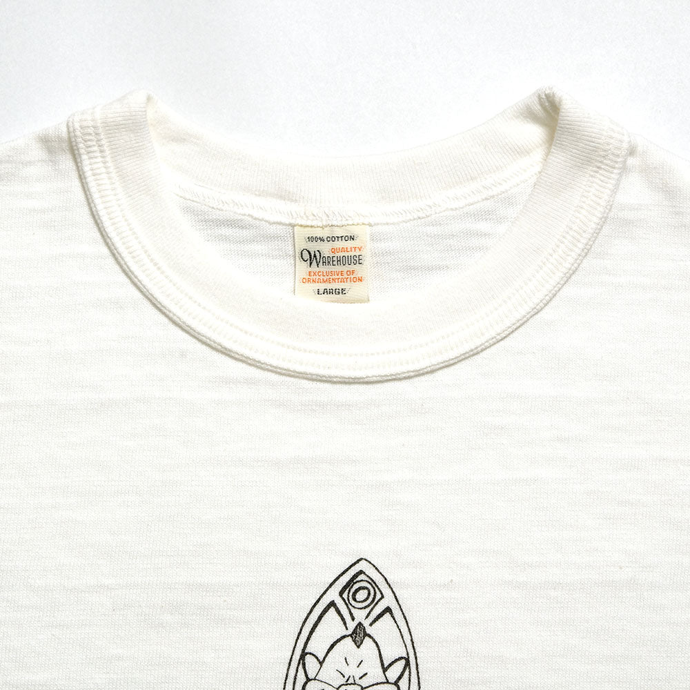 WAREHOUSE - YUSUKE HANAI X WAREHOUSE - Lot 4601 - S/S T-SHIRT - THINGS AS THEY OUGHT TO BE - 4601THI-25