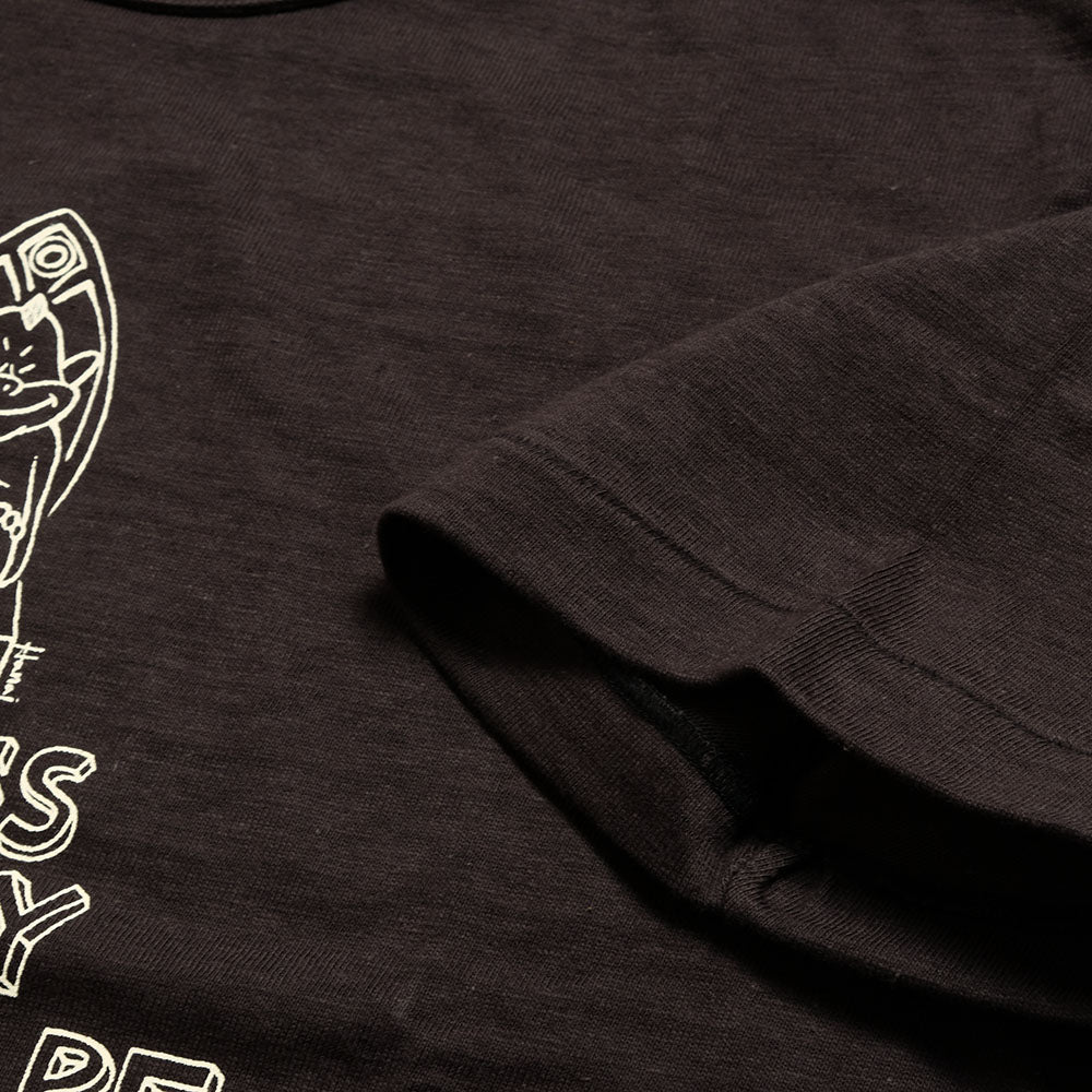 WAREHOUSE - YUSUKE HANAI X WAREHOUSE - Lot 4601 - S/S T-SHIRT - THINGS AS THEY OUGHT TO BE - 4601THI-25