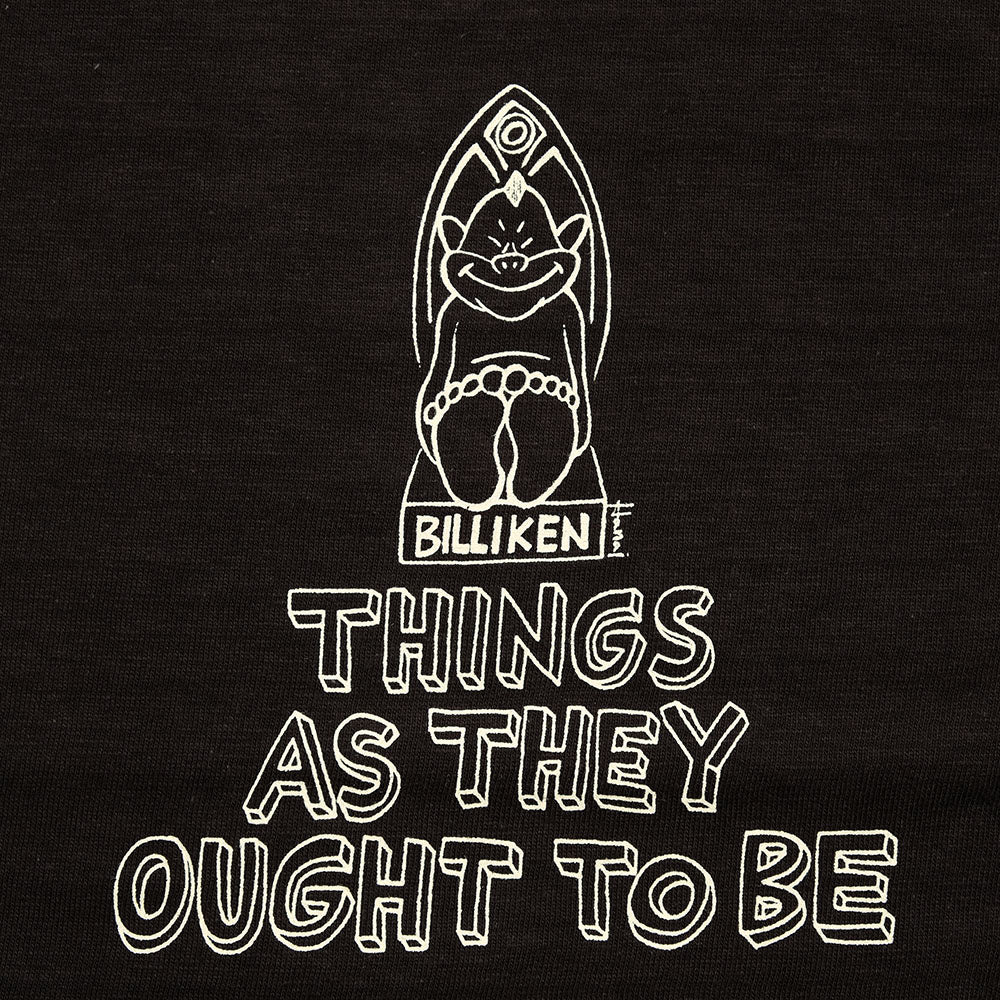 WAREHOUSE - YUSUKE HANAI X WAREHOUSE - Lot 4601 - S/S T-SHIRT - THINGS AS THEY OUGHT TO BE - 4601THI-25