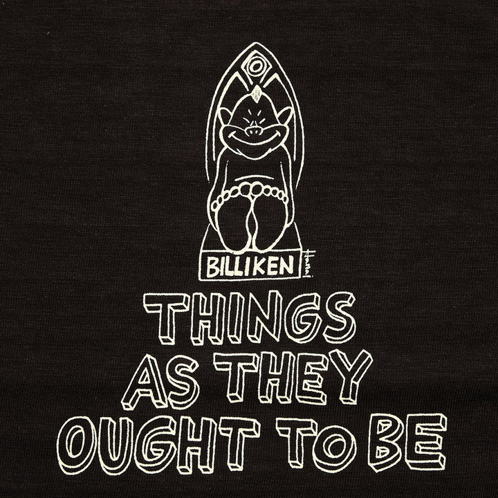 WAREHOUSE - YUSUKE HANAI X WAREHOUSE - Lot 4601 - S/S T-SHIRT - THINGS AS THEY OUGHT TO BE - 4601THI-25