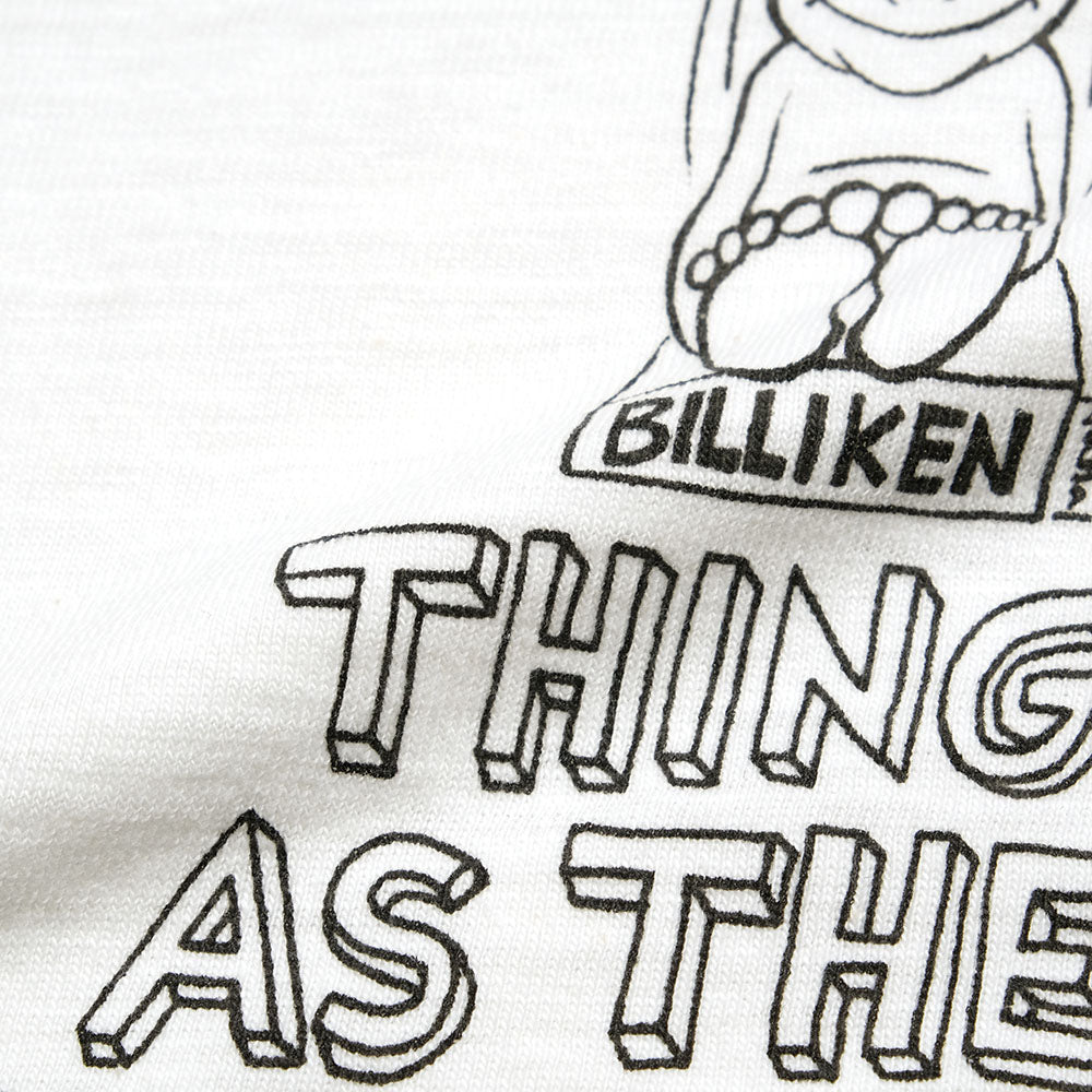 WAREHOUSE - YUSUKE HANAI X WAREHOUSE - Lot 4601 - S/S T-SHIRT - THINGS AS THEY OUGHT TO BE - 4601THI-25