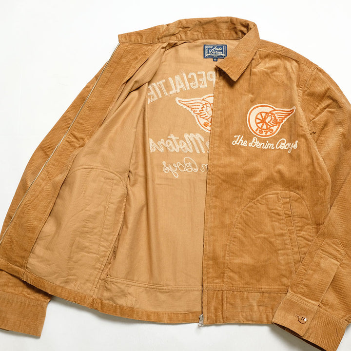 STUDIO D’ARTISAN - CORDUROY JACKET - 4625