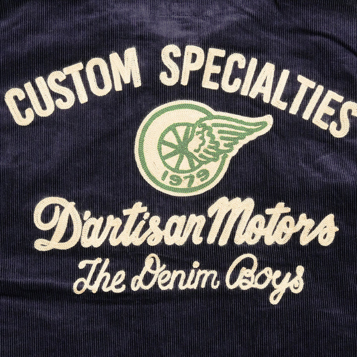 STUDIO D’ARTISAN - CORDUROY JACKET - 4625