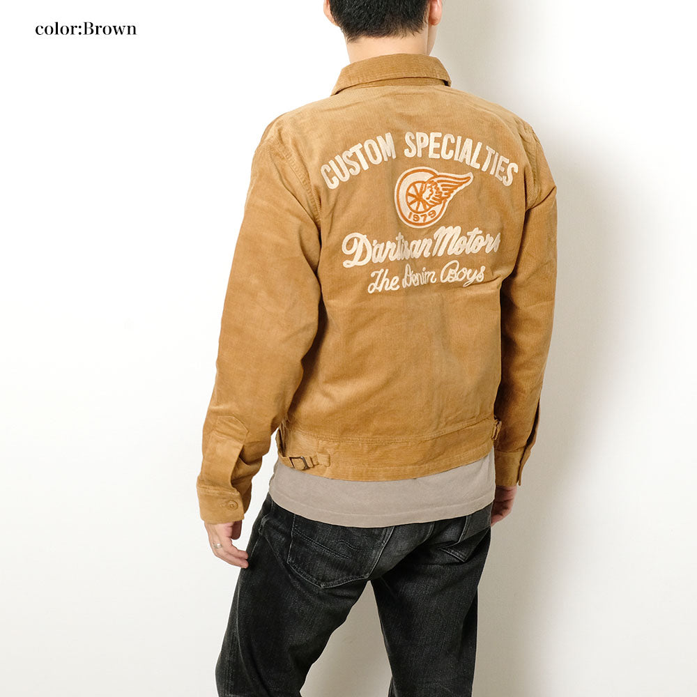 STUDIO D’ARTISAN - CORDUROY JACKET - 4625